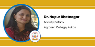 Agrasen College, Faculty at Botany Departmnet- Dr. Nupur Bhatnagar